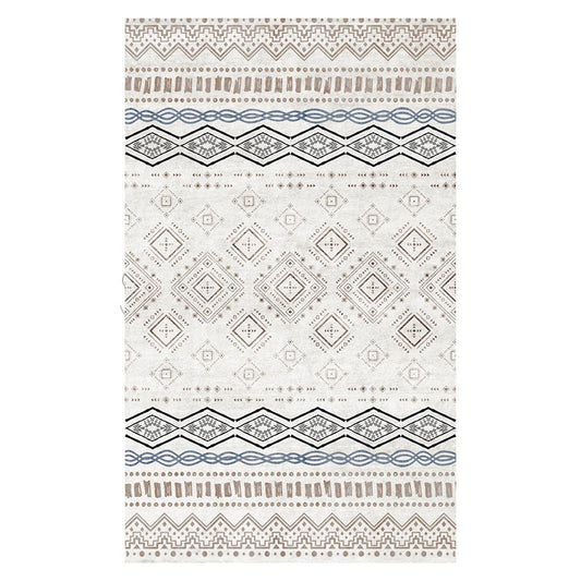 HKM-683027 Moroccan Breeze Series Rectangular Carpet in Multiple Sizes and Patterns