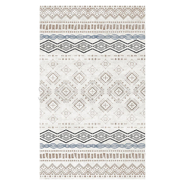 HKM-683027 Moroccan Breeze Series Rectangular Carpet in Multiple Sizes and Patterns