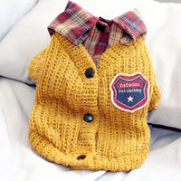 HKM-6830653 Autumn Cotton Sweater for Dogs in Various Sizes - Perfect for Cool Weather