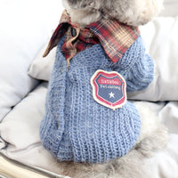 HKM-6830653 Autumn Cotton Sweater for Dogs in Various Sizes - Perfect for Cool Weather