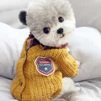 HKM-6830653 Autumn Cotton Sweater for Dogs in Various Sizes - Perfect for Cool Weather