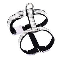 HKM-6831549 Rhinestone Cat Anti-Strike Adjustable Strap - Multiple Colors Available