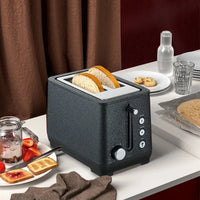 HKM-683219 Compact 2-Slice Bread Toaster for Efficient Kitchen Use