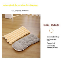 HKM-6832317 Thickened Insulated Pet Bed with Closed Design and Convenient Handle for Cats