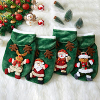 HKM-6832829 Festive Flannel Hoodies for Small and Medium Dogs and Cats - Perfect Christmas Costume for Pets