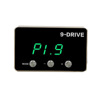 HKM-683347 9-Mode Throttle Controller for Cars - Tyrant Gold Accelerator with Green LED
