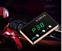 HKM-683347 9-Mode Throttle Controller for Cars - Tyrant Gold Accelerator with Green LED