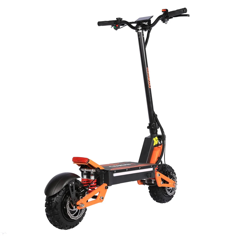 HKM-683347 Dual Drive Electric Mobility Scooter for Adults, Foldable, 11-Inch Wheels, 6000W Power, Range 50-80km