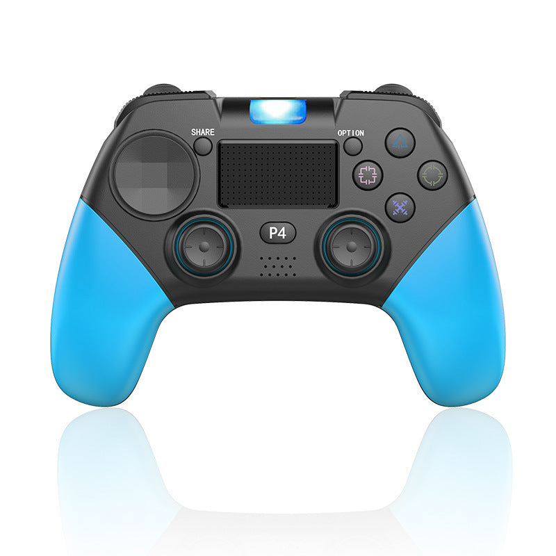 HKM-683347 PS4 Game Controller with USB Interface and Vibration Function for PS4 Slim and Pro Models