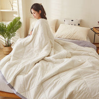 HKM-683475 Cotton Summer Quilt for Kids - Modern Design, Multiple Sizes Available
