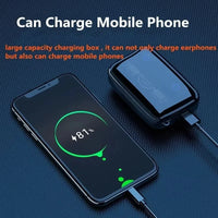 HKM-683475 M19 Wireless In-Ear Bluetooth Earbuds with AAC, LED Display, and Gaming Power Bank