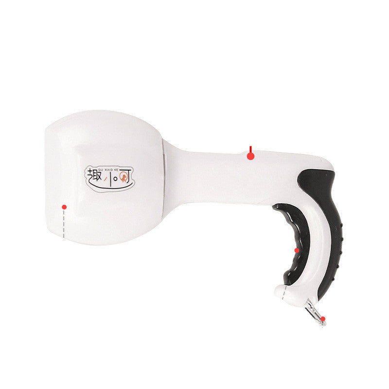 HKM-6836029 Pet Waste Collection Tool with 100 Garbage Bags - Durable Plastic Toilet Picker