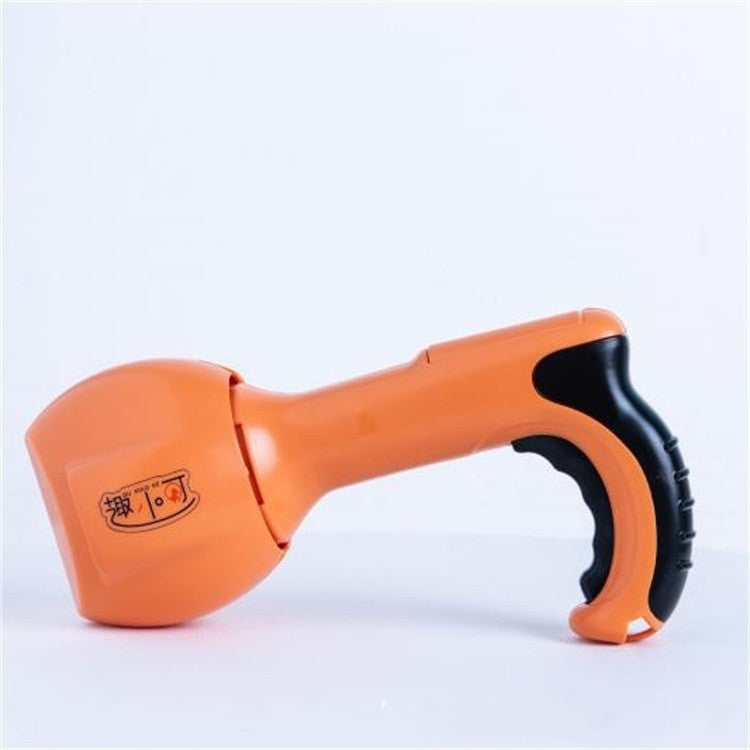 HKM-6836029 Pet Waste Collection Tool with 100 Garbage Bags - Durable Plastic Toilet Picker