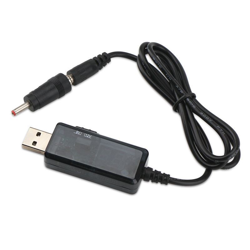 HKM-683667 DC Boost Converter USB Step Up Power Supply for 5V to 9V/12V Output with Voltage Protection