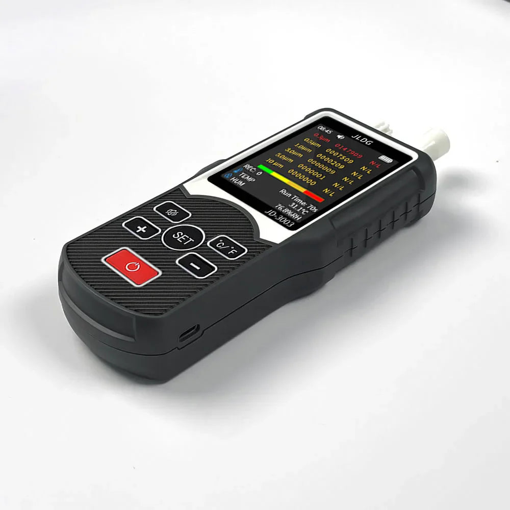 HKM-683667 Indoor Air Quality Monitor - Dust Particle Counter for PM2.5 Measurement Model JD3003