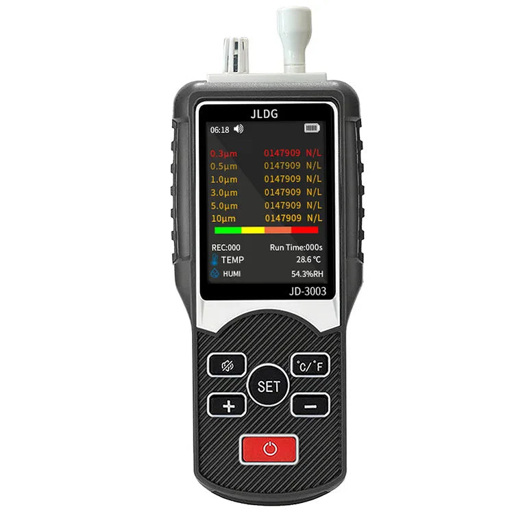 HKM-683667 Indoor Air Quality Monitor - Dust Particle Counter for PM2.5 Measurement Model JD3003