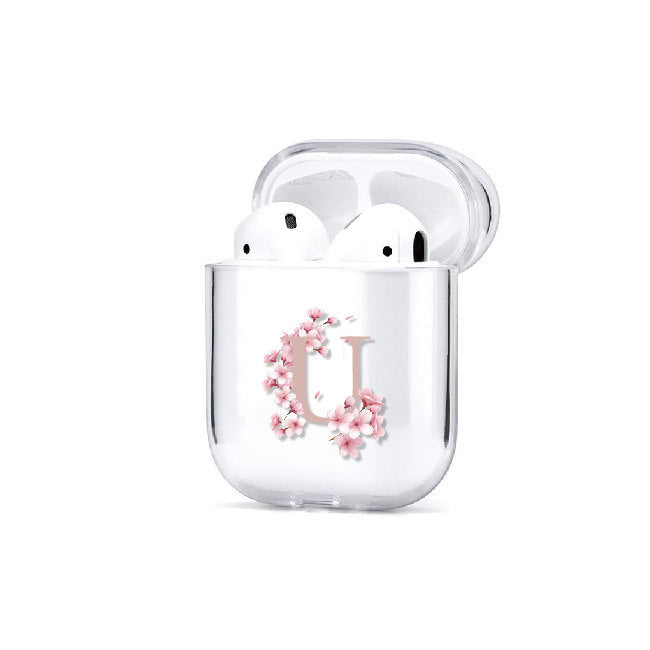 HKM-683667 Transparent Hard Shell Case for AirPods and AirPods Pro - Durable PC Material, Cartoon Design, Fits First, Second, and Third Generations