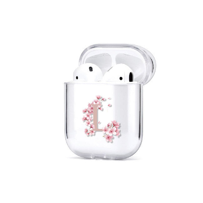 HKM-683667 Transparent Hard Shell Case for AirPods and AirPods Pro - Durable PC Material, Cartoon Design, Fits First, Second, and Third Generations
