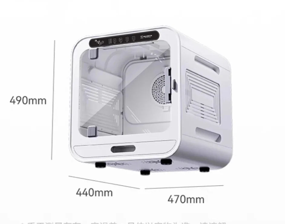 HKM-683731 Automatic Ultra Quiet Pet Hair Dryer with 72L Drying Box for Small Dogs and Cats