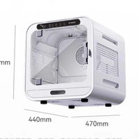 HKM-683731 Automatic Ultra Quiet Pet Hair Dryer with 72L Drying Box for Small Dogs and Cats