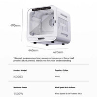 HKM-683731 Automatic Ultra Quiet Pet Hair Dryer with 72L Drying Box for Small Dogs and Cats