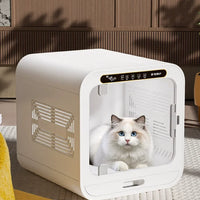 HKM-683731 Automatic Ultra Quiet Pet Hair Dryer with 72L Drying Box for Small Dogs and Cats