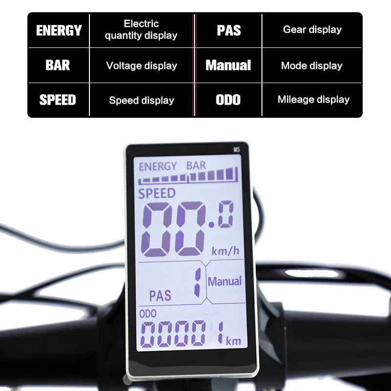 HKM-683795 Powerful 48V 750W Dual Battery 26Ah E-Bike for Commuting and Off-Road Adventures