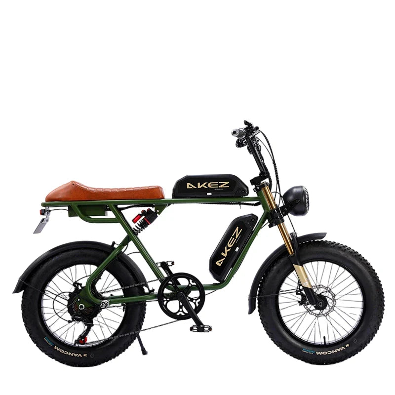 HKM-683795 Powerful 48V 750W Dual Battery 26Ah E-Bike for Commuting and Off-Road Adventures