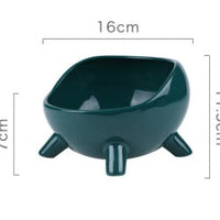 HKM-6838205 Cervical Protection Ceramic Cat Food Bowl with Four-Legged Design