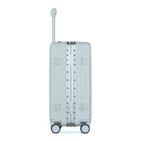 HKM-683859 Custom Lightweight 4-Wheel Trolley Luggage with Aluminium Frame for Travel