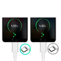 HKM-683859 Fast Charging Type-C Mobile Phone Data Cable 1.2m - 5A Charging & Data Transfer