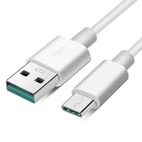 HKM-683859 Fast Charging Type-C Mobile Phone Data Cable 1.2m - 5A Charging & Data Transfer