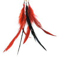 HKM-6838845 Feather Cat Teaser with Metal and Plastic Rods, 70cm Total Length