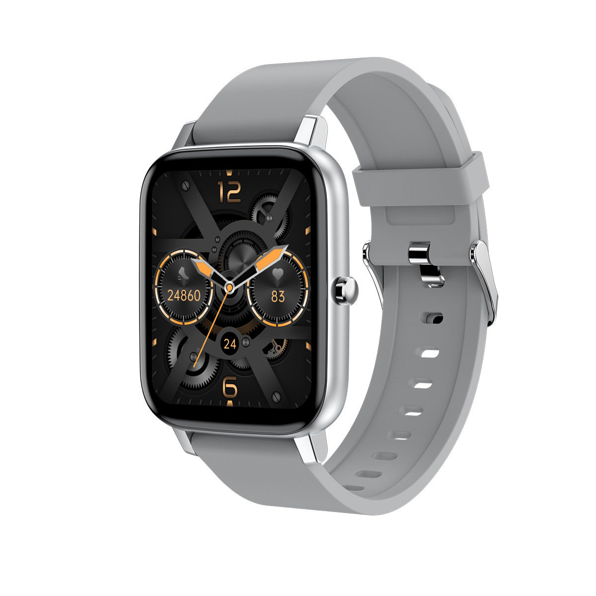 HKM-683987 H80 Sport Smart Watch with ECG, Blood Oxygen & Heart Rate Monitoring