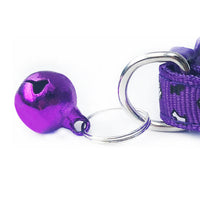 HKM-6839997 Cartoon Pattern Adjustable Pet Dog Cat Collar, Width 1.0cm, Fits Neck 19-32cm