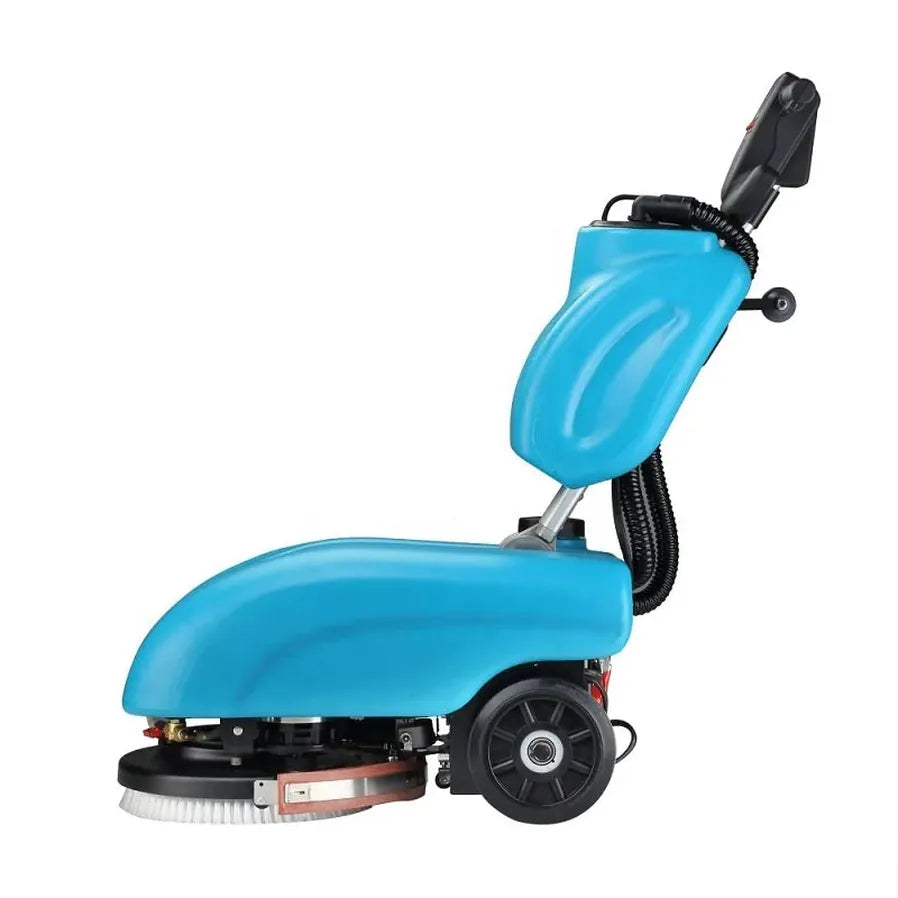 HKM-684051 Automatic Cordless High Pressure Floor Washing Machine for Tile, Rubber, and Cement Floors