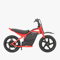 HKM-684051 Children's 16-Inch Electric Scooter with Bluetooth, 350W Motor, and Rear Disc Brake