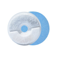HKM-6841789 Pet Water Dispenser Filter Elements - Compatible with Multiple Models, Includes Activated Carbon and Hair Cotton