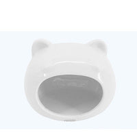HKM-684243 Sleeping SmallHouse Hamster House Sleeping Nest Ceramic Hest Squirrel House