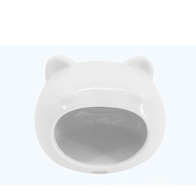 HKM-684243 Sleeping SmallHouse Hamster House Sleeping Nest Ceramic Hest Squirrel House