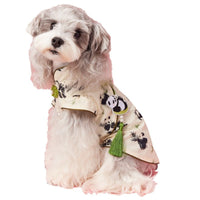 HKM-6842557 Chinese Style Teddy Schnauzer Bichon Sleeveless Vest with Pendant for Pets