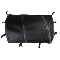 HKM-6842813 Foldable Automotive Backseat Pet Pad Tent - Medium & Soft Oxford Cloth, Black & Gray, Multi-size Options