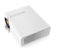 HKM-684307 Portable Mini HD 1080P Projector for Home Entertainment with Multi-Function Connectivity
