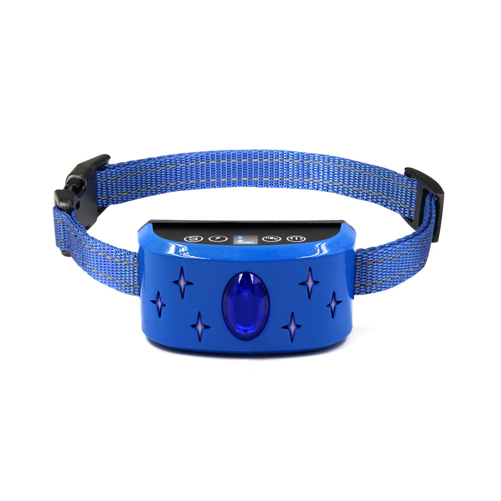 HKM-6843453 Dog Training Device with Vibration and Shock Features for Bark Control