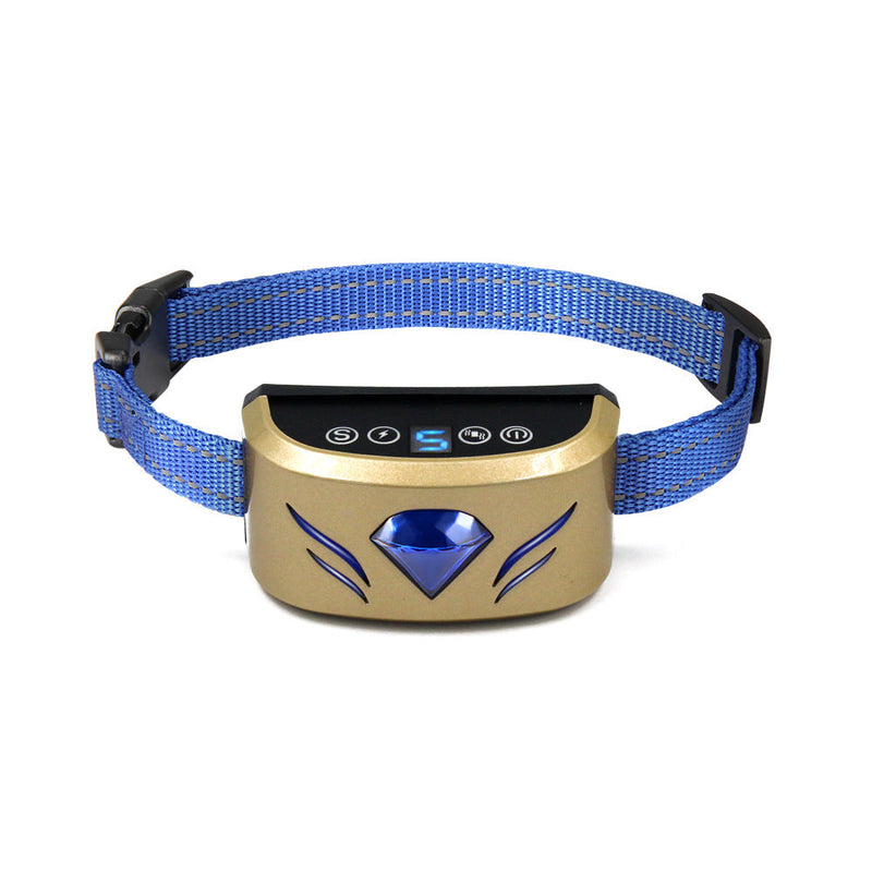 HKM-6843453 Dog Training Device with Vibration and Shock Features for Bark Control