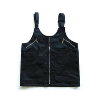 HKM-684499 Multifunctional Outdoor Apron Vest for Camping, Fishing, Gardening, and More