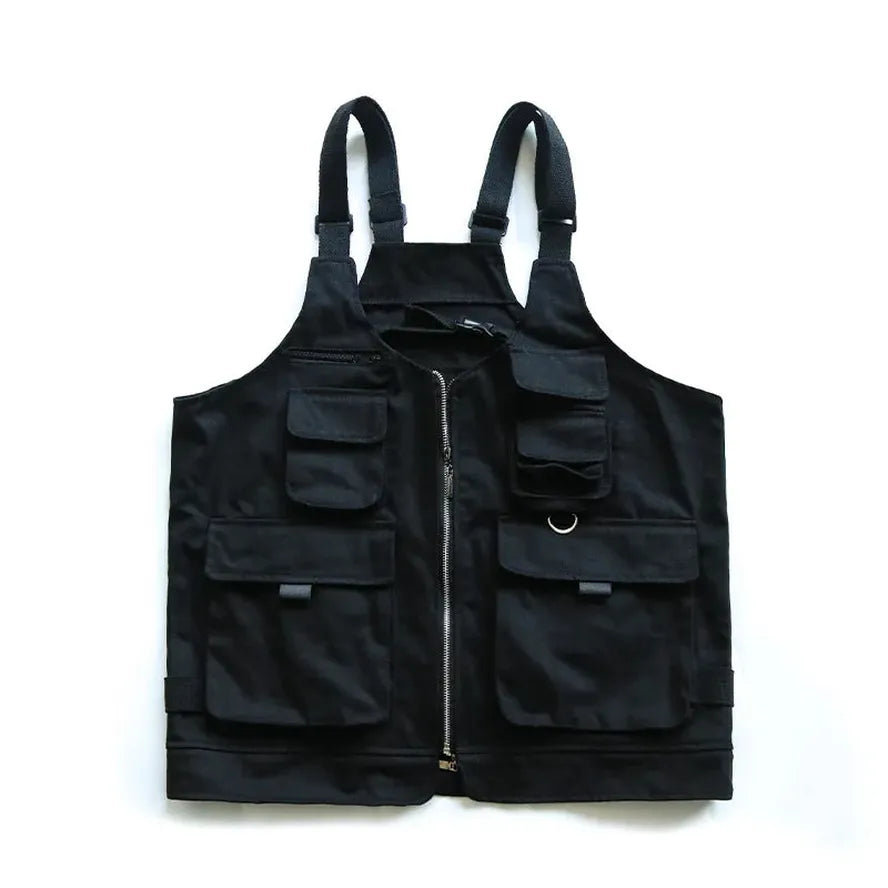 HKM-684499 Multifunctional Outdoor Apron Vest for Camping, Fishing, Gardening, and More