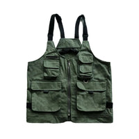 HKM-684499 Multifunctional Outdoor Apron Vest for Camping, Fishing, Gardening, and More