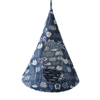 HKM-6845373 Cotton Cat Bed Nest with Hanging Design – Available in Various Cute Patterns and Sizes