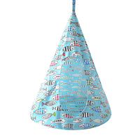 HKM-6845373 Cotton Cat Bed Nest with Hanging Design – Available in Various Cute Patterns and Sizes